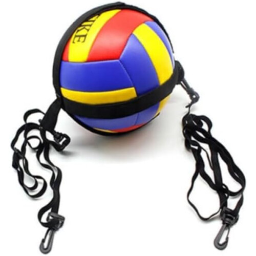 Volleyball Trainer Strap For Vertical Jump Training, Nylon, Adjustable, Boosts Jump Height 2