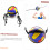 Volleyball Trainer Strap For Vertical Jump Training, Nylon, Adjustable, Boosts Jump Height 4