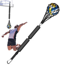 Volleyball Training Aid, Hitting Trainer With Large Hook, Agility Training Equipment, Rebounder For Gym And Playground