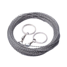 Stainless Steel Wire Saw,Pocket Chainsaw,Portable Camping Saw Wire Saw,Wire Hand Saw Field Saw Wire 10M