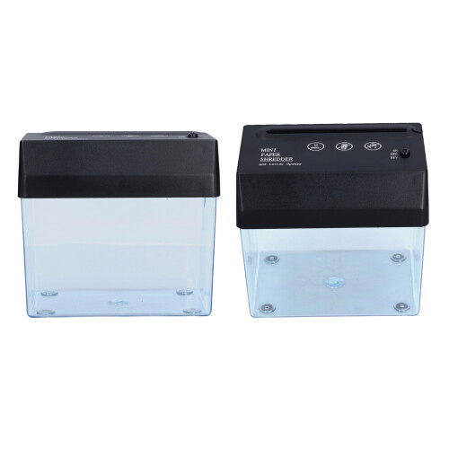 Mini USB A6 Metallmesser Aktenvernichter - Robus, tragbar 2