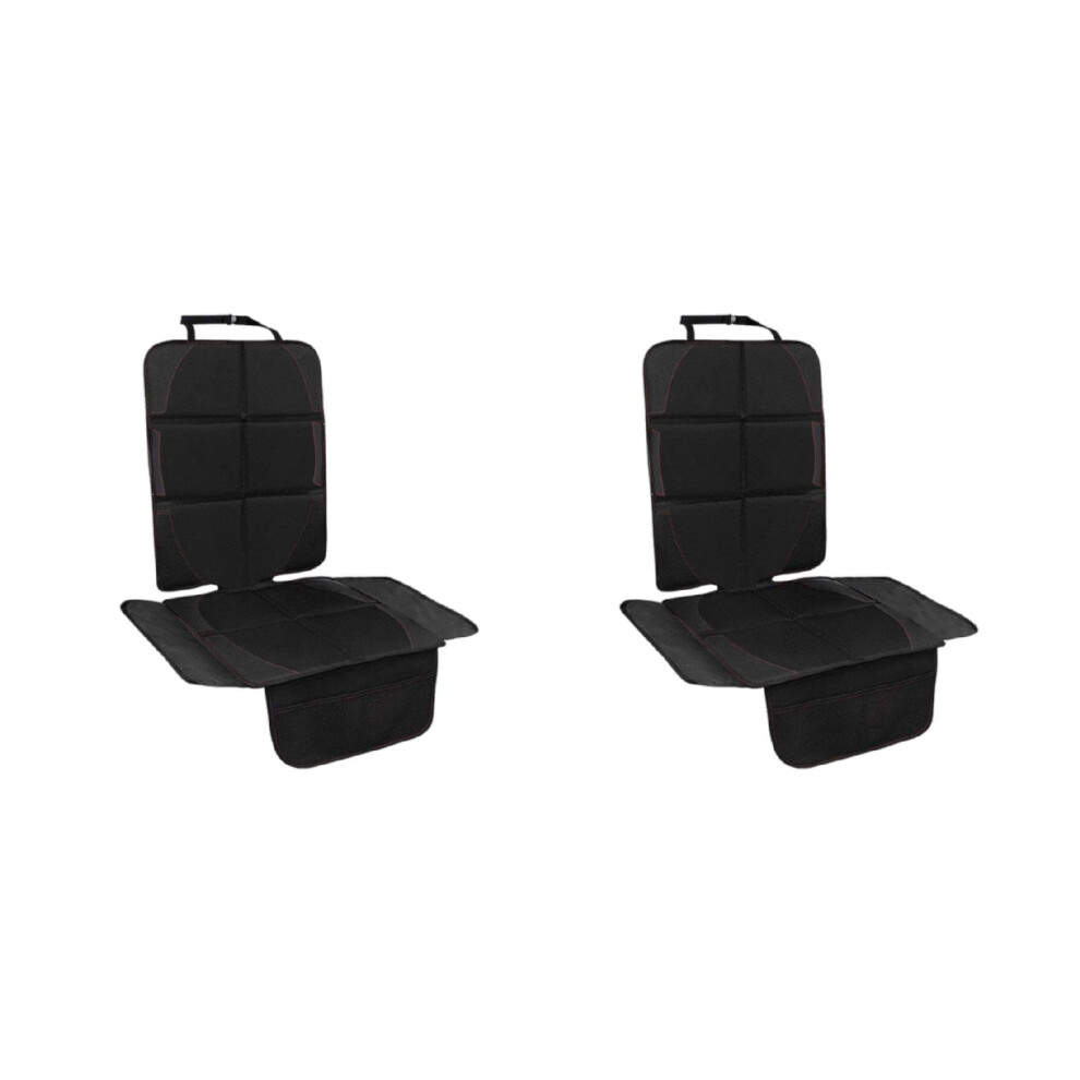 Auto Seat Cover for Children - Full Set Leather Anti-Scratch for Baby and Kids, Compatible with SUV Back Seats, Winter Use