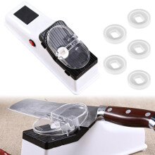 Affûteur de couteaux électrique double face, outils de meulage de rechange pour la cuisine