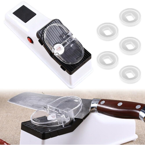 Electric Knife Sharpener Double Sided, Replacement Grinding Tools Kitchen