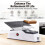 Electric Knife Sharpener Double Sided, Replacement Grinding Tools Kitchen 5