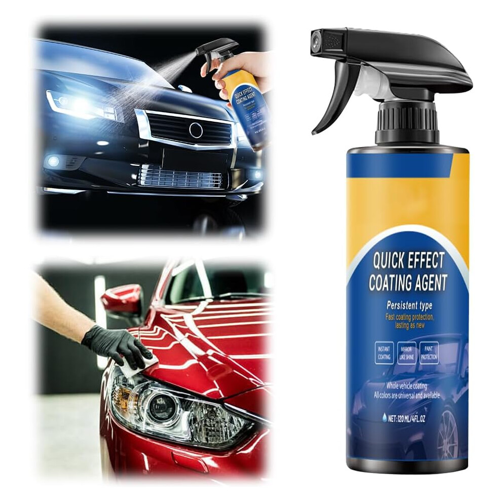 Advanced Car Quick-Acting Coating Agent Spray - Scratch Wax Polish Waterless Wash Shine 3233222781519