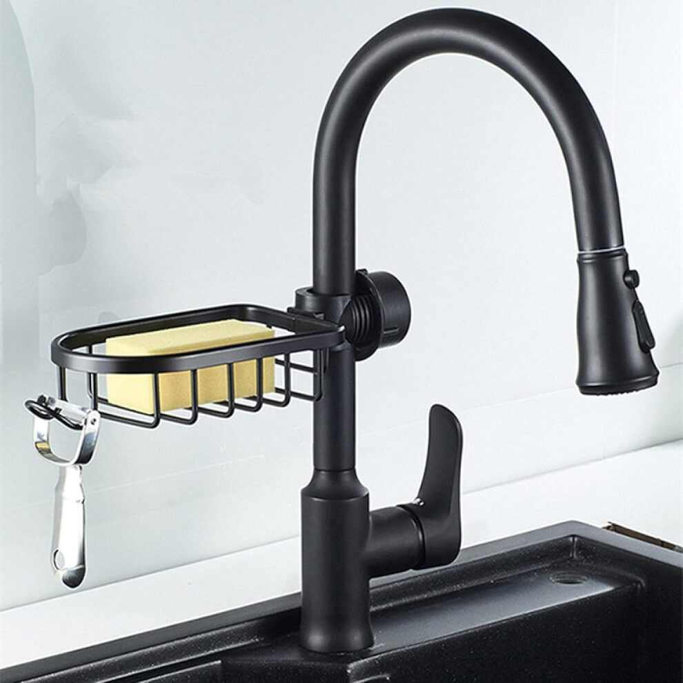 Mydelniczka Ze Stali Nierdzewnej Z Klipsem - Regulowany Uchwyt Na Mydelniczkę Z DrążKiem Prysznicowym-image