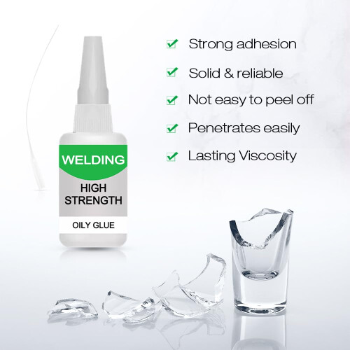 150ML Ελαιώδης Κόλλα Συγκόλλησης Υψηλής Αντοχής - Άμεση Συγκόλληση Ισχυρή Πρόσ 2