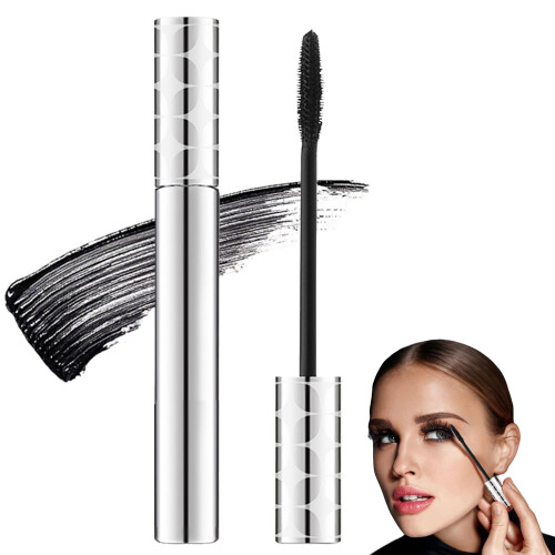 Μάσκαρα Tubing Black & Brown Duo - Φυσική Αδιάβροχη για Επιμήκυνση και Σγουρές Μαλλιές