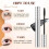 Μάσκαρα Tubing Black & Brown Duo - Φυσική Αδιάβροχη για Επιμήκυνση και Σγουρές Μαλλιές 4