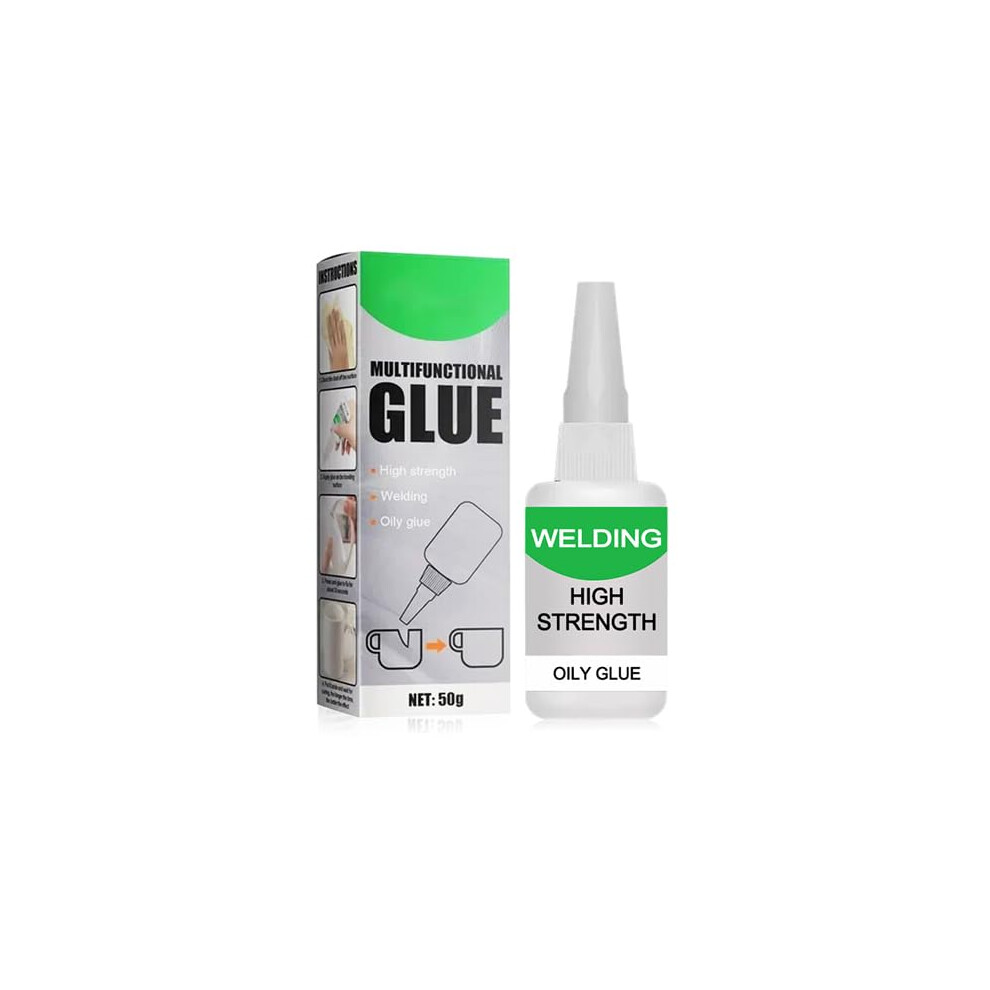 150Ml Welding High-Strength Oily Glue - Instant Bonding Strong Adhesion Metal Wood Ceramics 3233222780765