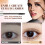 Μάσκαρα Tubing Black & Brown Duo - Φυσική Αδιάβροχη για Επιμήκυνση και Σγουρές Μαλλιές 3