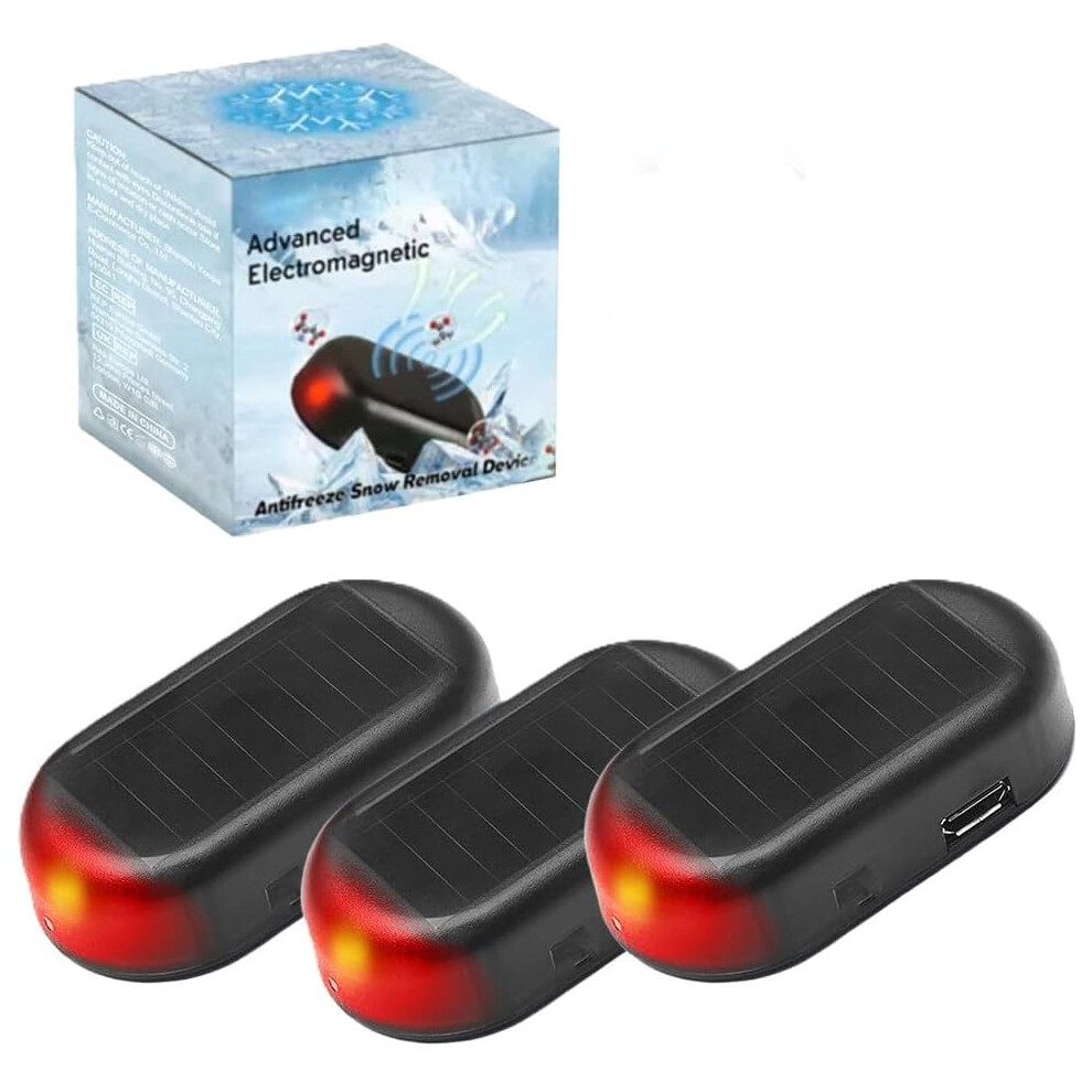 Anti-Freeze Electromagnetic Car Snow Removal Device - Upgraded Rechargeable Defroster 3Pcs 3233222781489