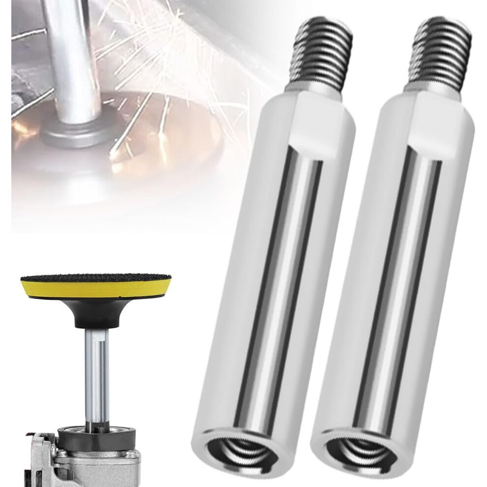 Angle Grinder Extension Rod M10 80Mm - Upgrade Shaft Connecting Rod Thread Extender 2Pc 3233222781403