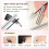Μάσκαρα Tubing Black & Brown Duo - Φυσική Αδιάβροχη για Επιμήκυνση και Σγουρές Μαλλιές 6