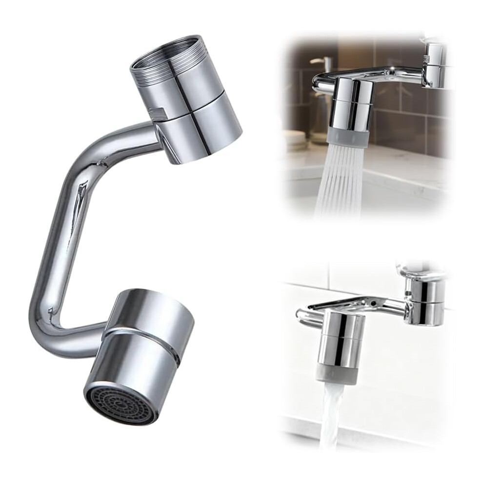 Obrotowy PrzedłUżAcz Perlatora Kranu 1440 – Uniwersalny Reduktor RozpryskóW W KształCie Litery U-image