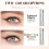Μάσκαρα Tubing Black & Brown Duo - Φυσική Αδιάβροχη για Επιμήκυνση και Σγουρές Μαλλιές 5