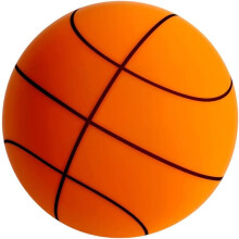 Silent Basketball Dribbling Dream - Palla da allenamento in schiuma per interni, pratica silenziosa