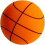 Silent Basketball Dribble Dream - Μπάλα προπόνησης εσωτερικού χώρου από αφρό για αθόρυβη 1