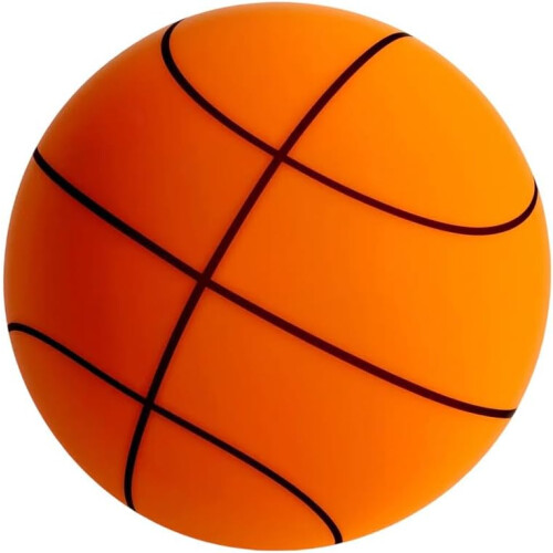 Silent Basketball Dribble Dream - Μπάλα προπόνησης εσωτερικού χώρου από αφρό για αθόρυβη