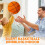 Silent Basketball Dribble Dream - Μπάλα προπόνησης εσωτερικού χώρου από αφρό για αθόρυβη 6