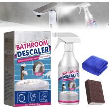 Badkamerontkalker in schuimvorm - Multifunctionele spray voor het verwijderen van hardnekkige vlekken en spoeling voor alle doeleinden