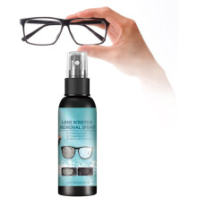 Removedor de riscos de lentes para óculos - Spray de limpeza de óculos de bolso, essencial para viagens 1