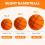 Silent Basketball Dribble Dream - Μπάλα προπόνησης εσωτερικού χώρου από αφρό για αθόρυβη 2