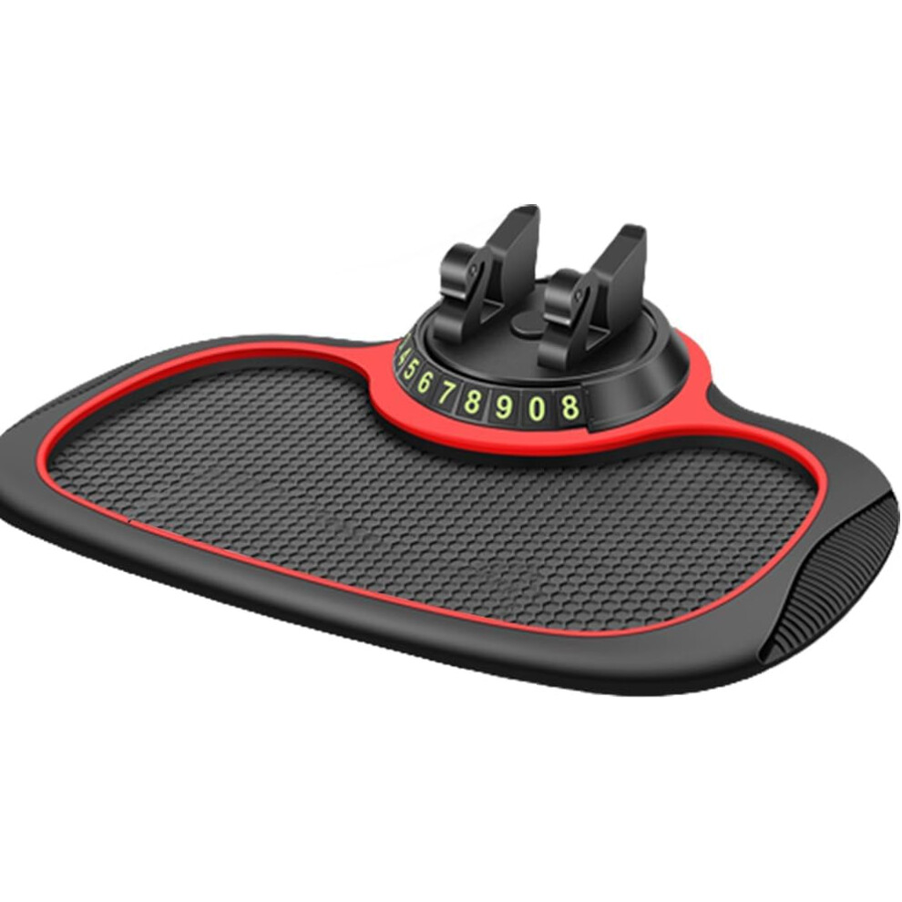 Multifunction Car Anti-Slip Mat Auto Phone Holder - Universal Dashboard Mat 360 Rotating 3233222783506