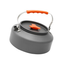 Camping Kettle Lightweight Outdoor Teakettle For Hiking And Picnics With HeatResistant Handle For Hot Water And Tea