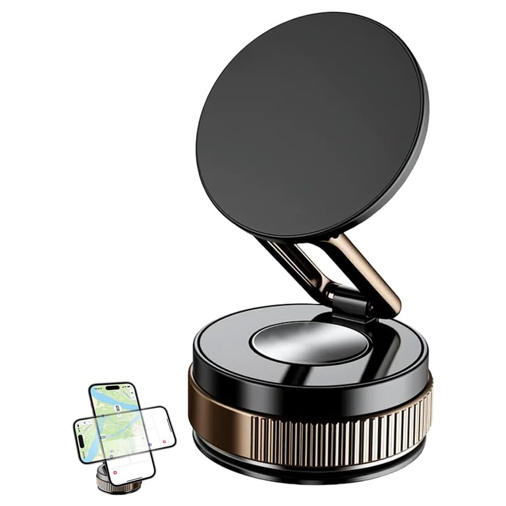 Upgraded Phone Holders For Car Magsafe Mount - Ultra Magnetic 360 Adjustable Vacuum 1 Pcs 3233222784770