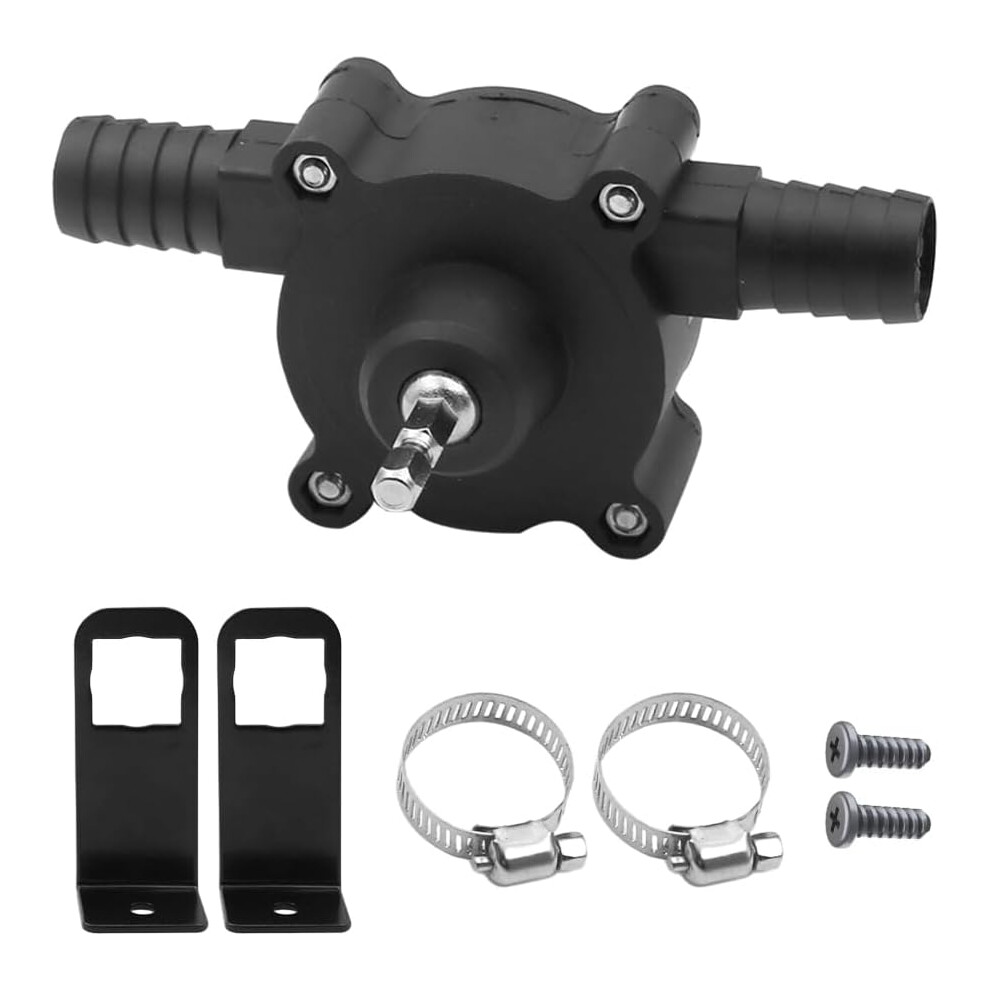 Pompa RęCzna Do Przepompowywania Wody, SamozasysająCa - Pompa Elektryczna Do Wody I PłYnu, 1 Opakowanie-image