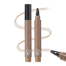 Microblading øjenbrynsblyant 2026 Ny 4D - Vandfast Fire-spids Naturlig Langtidsholdbar Lysebrun