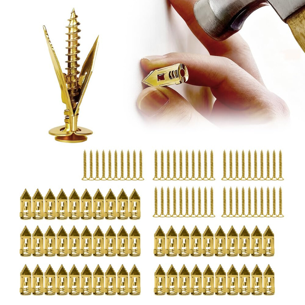 Self Drilling Drywall Anchors With Screws 2025 - Heavy Duty No Drill Wall Fixings Picture 50 3233222785975