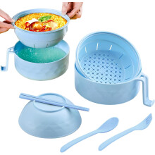Magnetron-ramennoedelkom 2026 - 3-in-1 instant soep- en pastamaker, onmisbaar in de keuken
