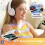 Φορητό CD Player συμβατό με Bluetooth 2025 - Ασύρματη ενσύρματη αναπαραγωγή ήχου Hi-Fi, 3