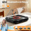 Φορητό CD Player συμβατό με Bluetooth 2025 - Ασύρματη ενσύρματη αναπαραγωγή ήχου Hi-Fi, 2