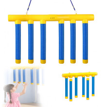 Reflex Drop Sticks Utfordringsspill - Hånd-øye-koordinasjon Reaksjonstreningsleke Barn Voksne Blå