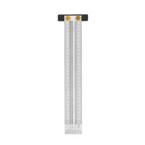 Right Angle Ruler Multifunctional Ruler Stainless Steel Marking Precision T Square Ruler Parallel Lines Drawing CNC Machining Versatile Functionality