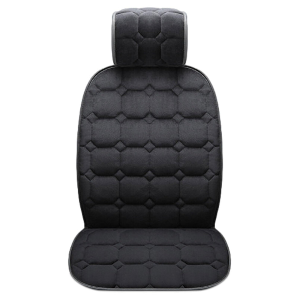 Universal Car Seat Cushion Winter Warm Short Plush Nonslip Driver Seat Protector 1Pcs 9347817683561