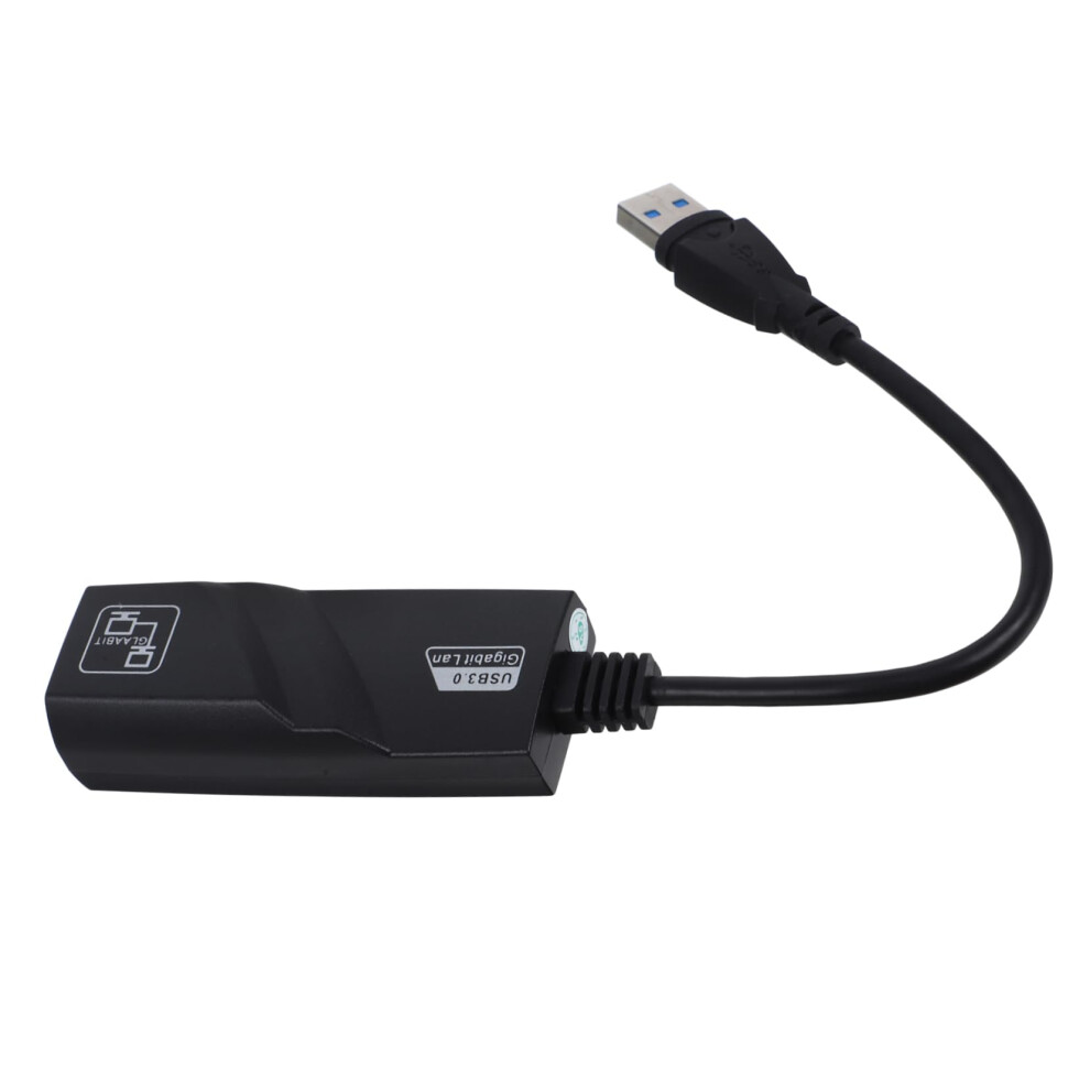 Usb To Ethernet Adapter Gigabit Speed No Driver Needed For Laptop And Pc Networking 9347817683684