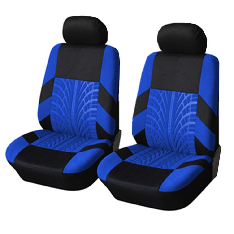 Car Seat Covers Set, Waterproof Universal Car Seat Protector For Most Vehicles, 2Pcs Onecolor 9347817684063