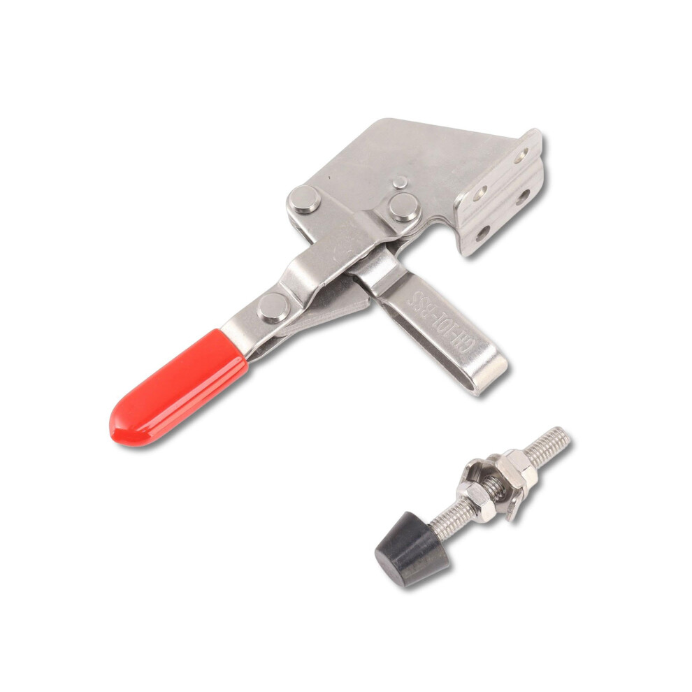 Quick Release Toggle Clamp Durable Adjustable Opening, 304 Stainless Steel, For Welding And Mechanical Use 9347817684131