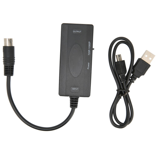 Multi Resolution Support 720P 1080P Display Modes, Lossless High Quality Video Technology Non-destructive Processing, Plug And Play Easy To Use With