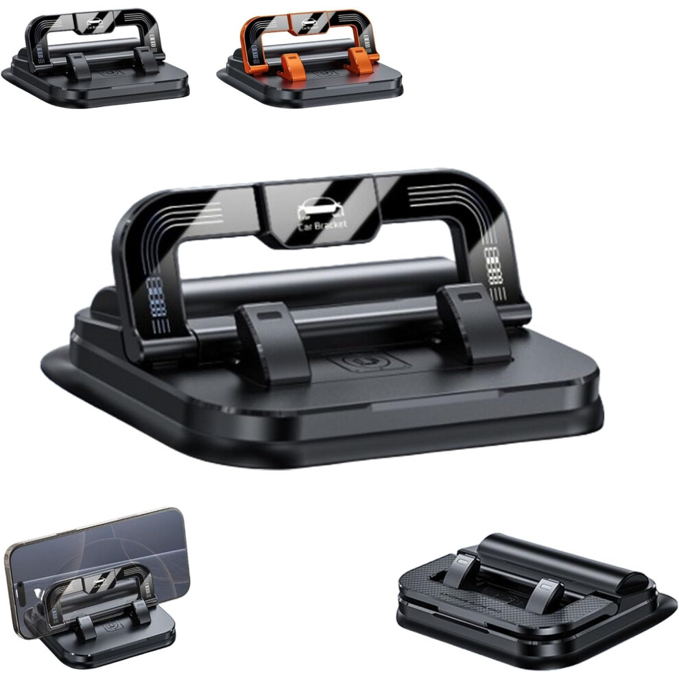 Car Phone Holder 360 Degree Rotation | Dashboard Suction Cup Mount | Adjustable For Horizontal & Vertical 3233222789249