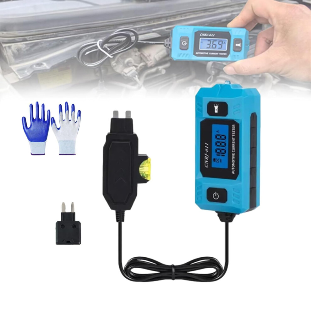 Automotive Circuit Fault Probe Tester | 20A 48V Car Relay Fuse Checker | Open & Short Finder With Led Display 3233222788846