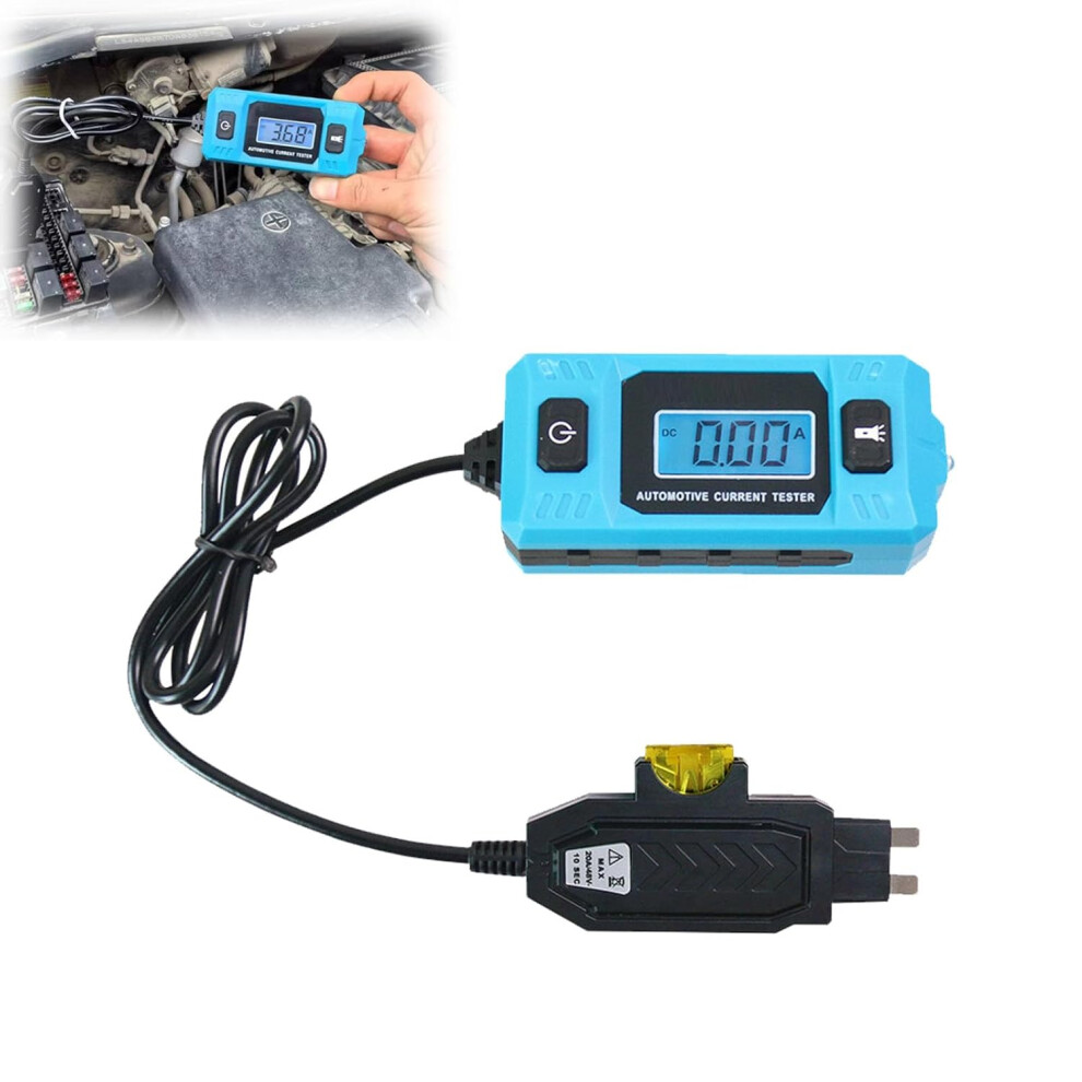Automotive Circuit Fault Probe Tester | 20A 48V Wire Tracer With Led Display | Car Fuse & Relay Checker 3233222789287
