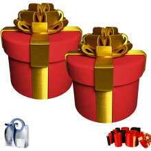 Cutie cadou enervantă cu șuruburi imbricate | Cutie puzzle cu provocare șurubelniță | Cadou surpriză amuzant