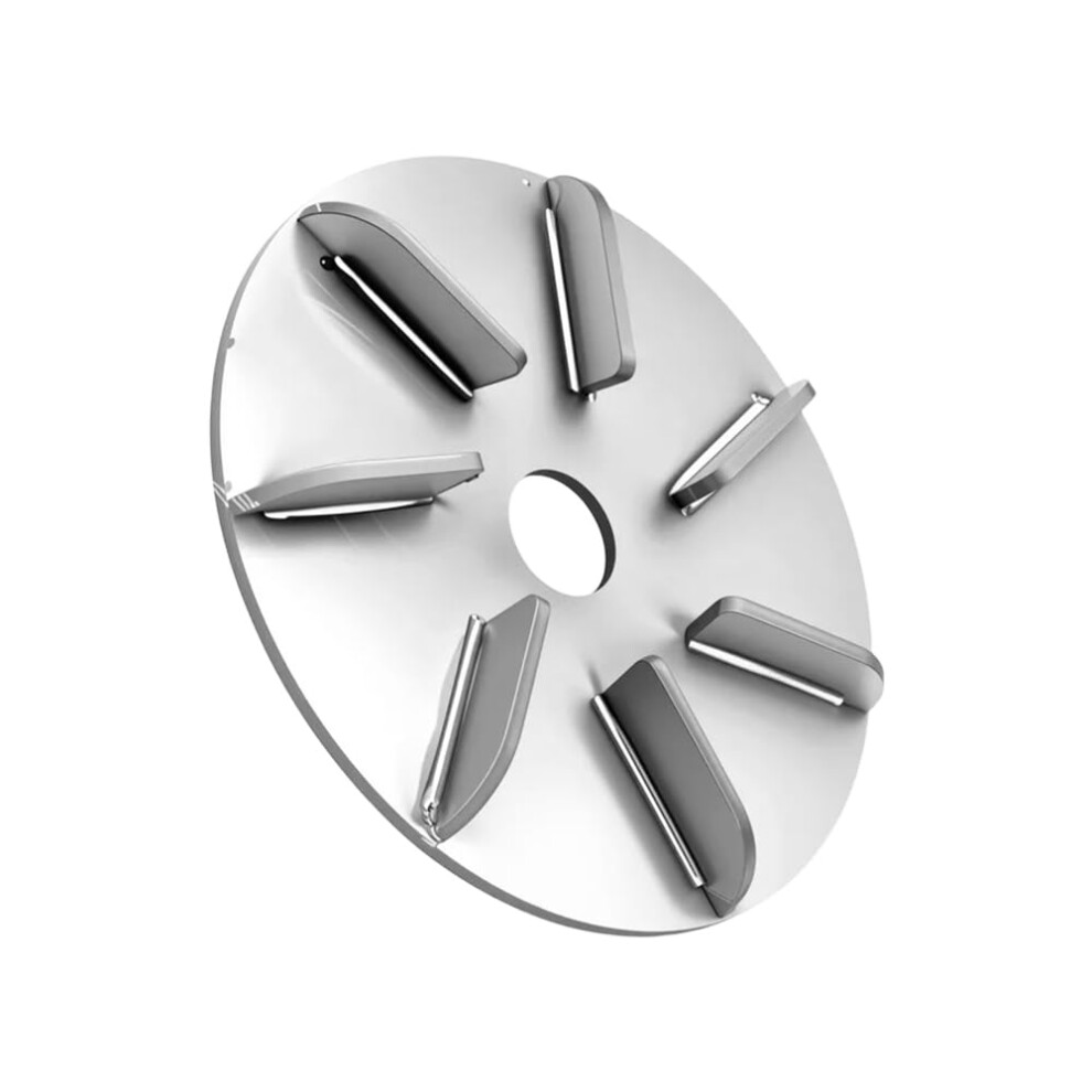 Pig Hair Removal Scraper Disc | Stainless Steel Efficient Hog Hair Remover | For Livestock Farm Workshop 3233222790405