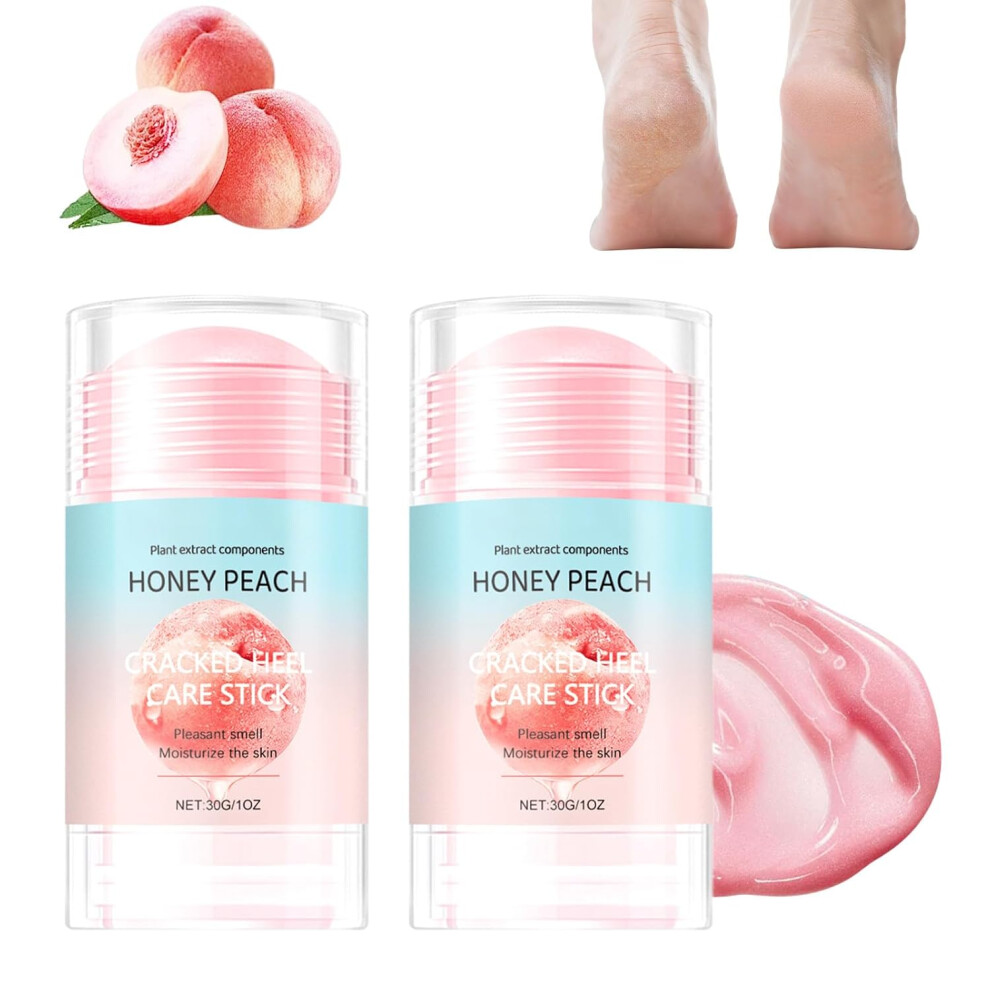 Oimg Cream Urea Hydrating Anti-Cracking Foot | Cracked Heel Balm Stick | Portable For Hands, Knees, Elbows